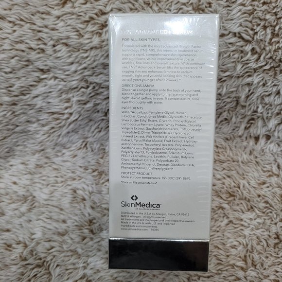 SkinMedica TNS Advanced+ Serum New Sealed - Picture 4 of 6